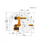 6 Axis Industrial Robotic Arm Industrial Robot With Rated Payload Of 600 Kg Kuka Industrial Robot