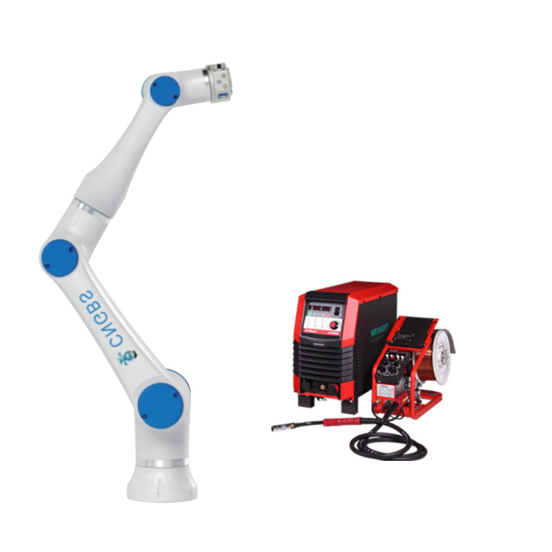 6 Axis CNGBS 3kg Payload Cobot Welding Robot Arm with Robot Tig MiG Arc Welding Machine Automatic Machine for Welding Ro