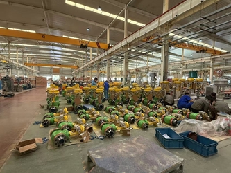 Xiangjing (Shanghai) M&E Technology Co., Ltd производственная линия завода