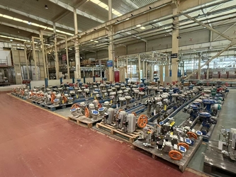 Xiangjing (Shanghai) M&E Technology Co., Ltd производственная линия завода
