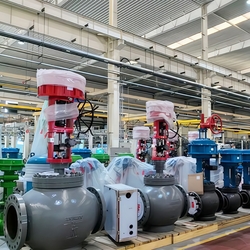 Xiangjing (Shanghai) M&E Technology Co., Ltd производственная линия завода