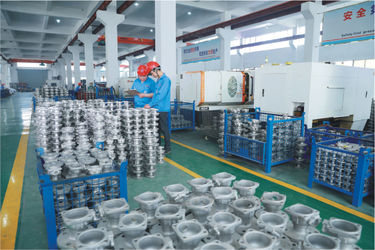 Xiangjing (Shanghai) M&E Technology Co., Ltd производственная линия завода