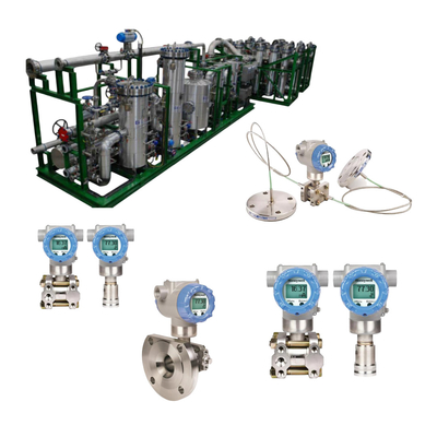 качество  Fuel Gas Skids With Honeywell ST700 SmartLine Pressure Transmitters Include Absolute Pressure Gauge Pressure фабрика