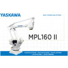 Industrial Robot MPL160II With Robotic Arm Palletization And 160KG Payload As Palletizer Robot