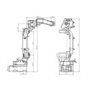 Automatic Welding Robot SF6-C1440 6 Axis Industrial Robotic Arm Welding Robot