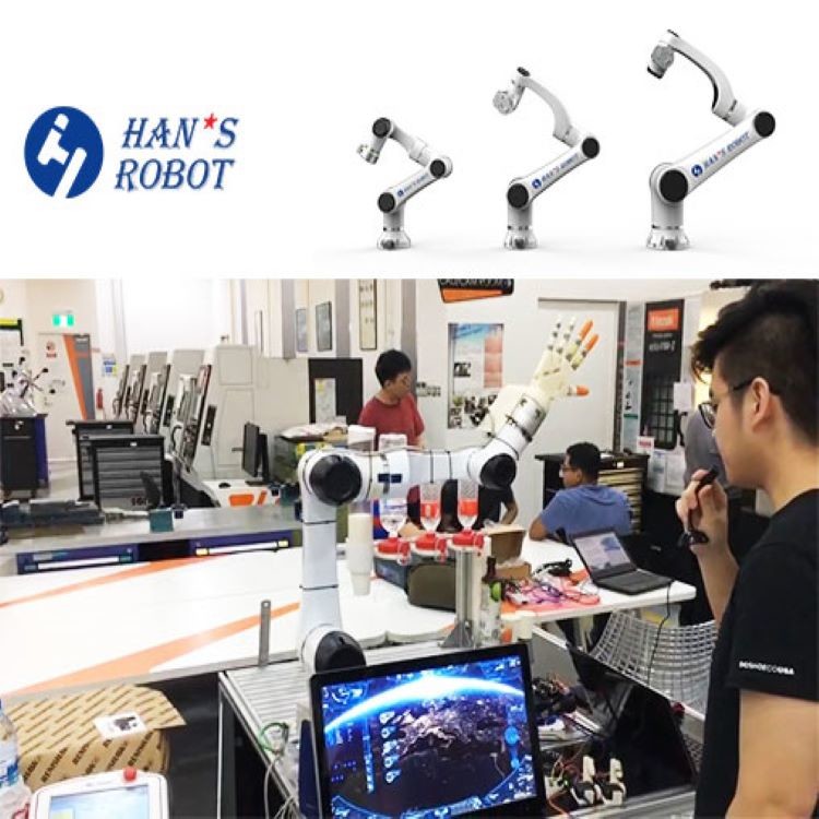 Collaborative Robot Arm 6 Axis Elfin E03 Payload 4kg With Handling ...