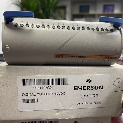 Монитор здоровья машинного оборудования овации EMERSON для индустрии воды и отработанной воды