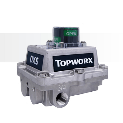 Переключатель Emerson TopWorx DXS-L21GNEB ограниченный для решений управлением клапана