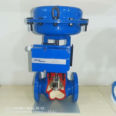 Позиционеры клапана Spirax Sarco SP7-10 SP7-11 SP7-12 умные с модулирующей лампой EZ