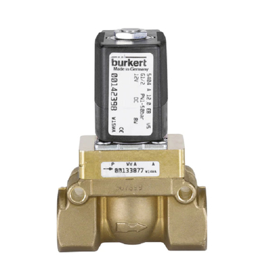Сервопривод Burket 5404 помог клапану поршеня 2/2-way