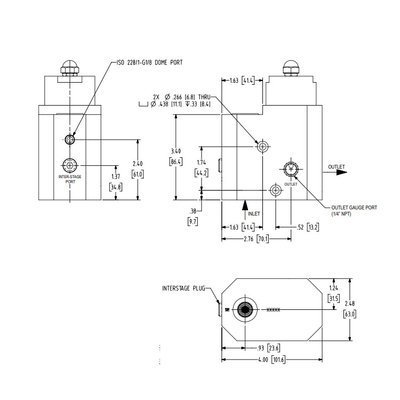 HV EMERSON TESCOM - 3500 серий давления уменьшая регуляторы