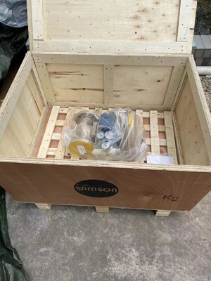 Нормальный вентиль модулирующих ламп 3241 Samson с 3277 пневматического 3725 позиционера 4708 регуляторами привода и