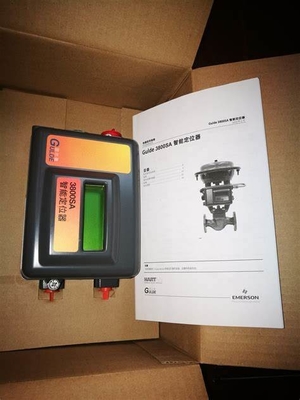Цифровой позиционер клапана Fisher Gulde HART Electro Pneumatic 3800SA Emerson с китайским регулирующим клапаном и фильтром-регулятором Asco