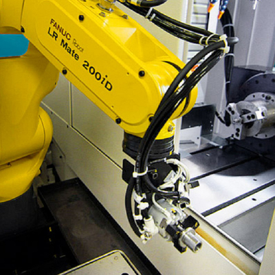 Робот достигаемости 911mm полезной нагрузки 7kg ответной части 200iD/7L Fanuc LR мини для вручать/заварка