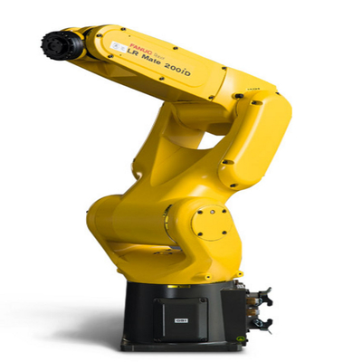 Робот достигаемости 911mm полезной нагрузки 7kg ответной части 200iD/7L Fanuc LR мини для вручать/заварка