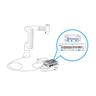 Рука робота Cobot руки робота НОВЫ DOBOT китайская с Gripper робота