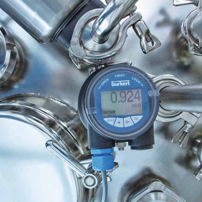 Тип 3004 20 пневматического привода Burkert к электрическое роторному 100Nm