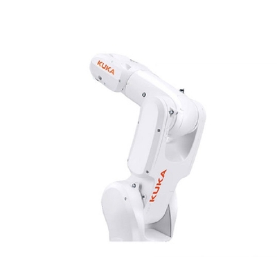 Рука робота осей компакта 6 руки робота KR 4 R600 Kuka с электроникой рельса робота GBS
