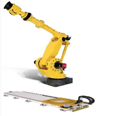 Промышленные выбор руки робота Fanuc и место M-900iB-280 с рельсом робота GBS