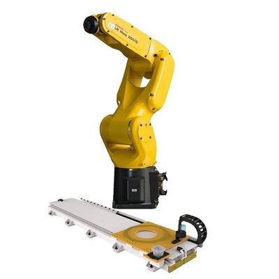 Достигаемость 717mm осей руки LRMate-200iD 6 робота Fanuc Palletizing максимальная с рельсом робота GBS