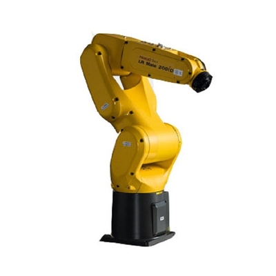 Достигаемость 717mm осей руки LRMate-200iD 6 робота Fanuc Palletizing максимальная с рельсом робота GBS