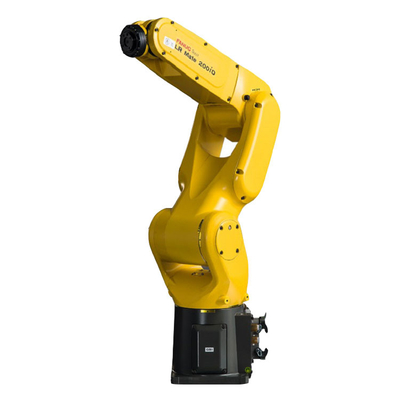 Достигаемость 717mm осей руки LRMate-200iD 6 робота Fanuc Palletizing максимальная с рельсом робота GBS