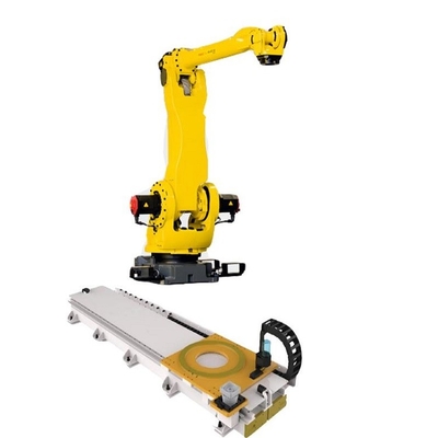 Робот промышленное M-410iB/140H Fanuc 5 осей Palletizing с рельсом робота GBS