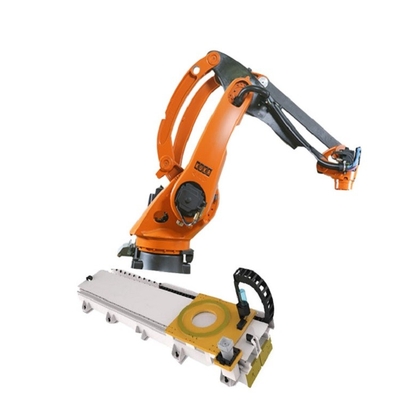 Оси PA 4 KR 40 Palletizing полезная нагрузка 40KG руки робота Kuka с рельсом робота GBS