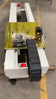 Робот заварки оси Hans E5 6 с факелом и рельсовая система для решения заварки Mag Tig Mig