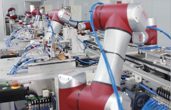Gripper робота Onrobot RG6 для 6 рудоразборки и устанавливать полезной нагрузки оси 3kg сотруднической робот JAKA Zu 12