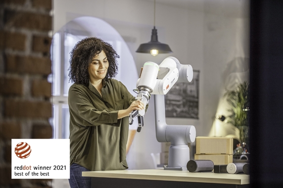 Гибкое и новое ABB GoFa CRB15000 Cobot с Gripper робота Onrobot RG6