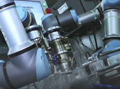 Робот UR сотруднический сваривая для достигаемости руки 850mm с Gripper робота Robotiq
