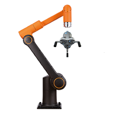 Рука робота Cobot Palletizer HCR-12 оси Hanwha 6 сотрудническая с Gripper системы Onrobot зрения