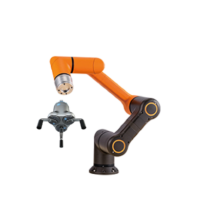 Рука робота HCR-3A сотрудническая с осью Cobot Palletizer Hanwha 6 Gripper системы Onrobot зрения