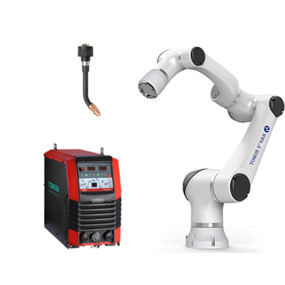 Рука робота Hansrobot Elfin03 сотрудническая для полезной нагрузки оси 3kg заварки 6 Cobot