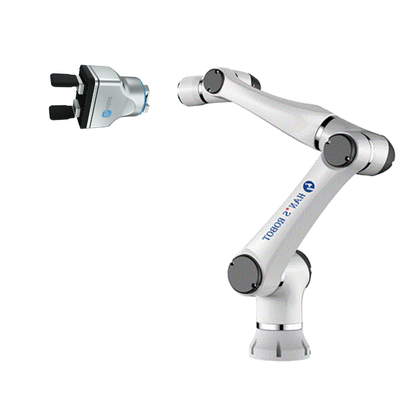 Elfin03 Palletizing сотрудническая рука робота с Gripper робота Onrobot полезной нагрузки 3kg
