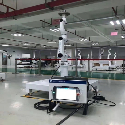 Рудоразборка и устанавливать руки робота гибкой оси Hansrobot 6 сотрудническая Elfin с Gripper Onrobot