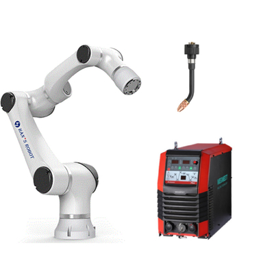 6 рука робота Hansrobot Cobot Elfin05-L оси сотрудническая со сварочным оборудованием