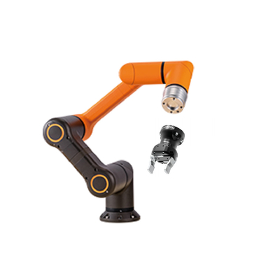 Рука робота Cobot оси HCR-3A 6 с системой зрения и Gripper RobotiQ для собрания