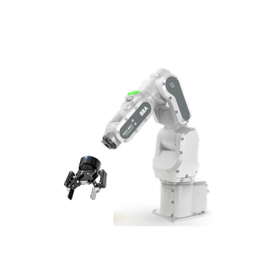 Рука робота Cobot CRB1100 оси ABB 6 с Gripper робота RobotiQ для робота собрания