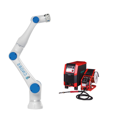 Рука робота Cobot оси полезной нагрузки 6 CNGBS 3kg с машиной дуговой сварки Tig MiG автоматической