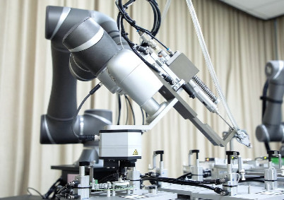 6 рука Techman Cobot TM14 оси робототехническая для привинчивая рудоразборки устанавливая с электрическим Gripper робота