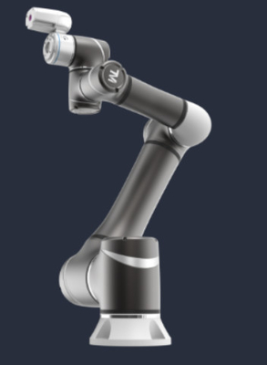 6 рука Techman Cobot TM14 оси робототехническая для привинчивая рудоразборки устанавливая с электрическим Gripper робота
