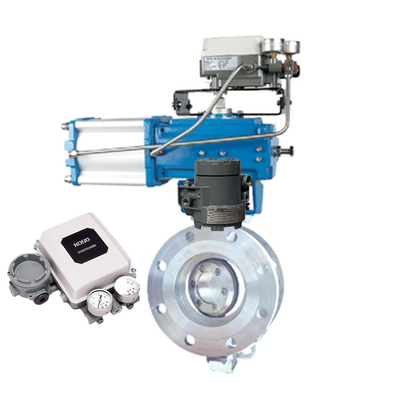Позиционер модулирующей лампы KOSO EPA800 с датчиком давления Fisher 846