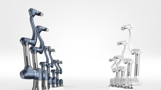 Рука робота Doosan Cobot A0912 с Gripper робота Onrobot для робота Palletizing и собрания