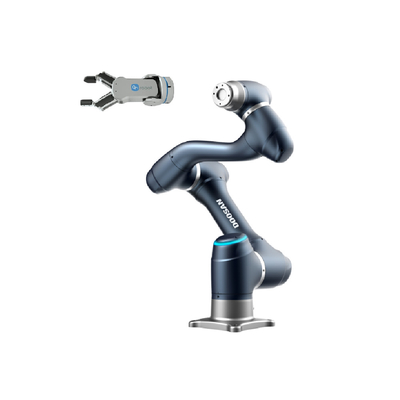 Рука робота Doosan Cobot A0912 с Gripper робота Onrobot для робота Palletizing и собрания
