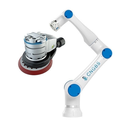 6 рука робота Cobot полезной нагрузки оси CNGBS 3kg со шлифовальным прибором Onrobot гибким для меля робота