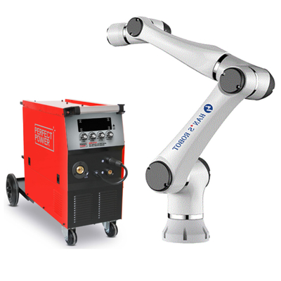 Рука Hansrobot Elfin10-L робота машины Megmeet заварки MIG сотрудническая