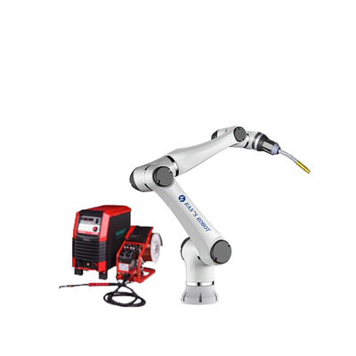 Рука робота Hans E5 сотрудническая с Gripper и системой железнодорожного сообщения Onrobot пневматическими