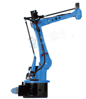 Достигаемость руки 1538mm робота GBS15-K1538 Palletizer китайская
